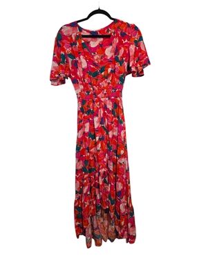 Anthropologie | Dresses | Anthropologie Orange Ruched Halter Sundress |  Poshmark